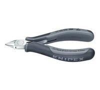 Pince coupante latérale d'électronicien ESD, Modèle à petite facette, tête pointue aplatie, Long. 115 mm G