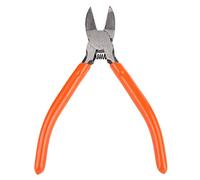 Pince coupante latérale électronique de 5 pouces, pince industrielle en acier, poignée robuste et confortable, idéale pour couper les pièces de circuit, les câbles, les fils (6 Inch (153mm ID, 5mm