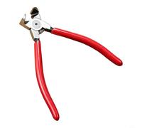 Pince coupante latérale en acier au chrome vanadium pour l'électronique et le modélisme, pince de serrage précise avec angle de 40° et 90° pour couper le fil et le plastique, poignée ergonomique pour