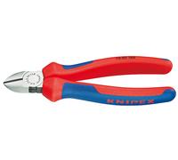 Knipex pince coupante 160 mm, atramentisée, polie