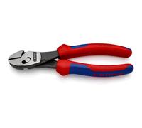 Knipex TwinForce 73 72 180 pour l'atelier Pince coupante diagonale à forte démultiplication avec facette 180 mm