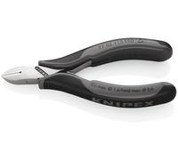 Pince coupante latérale pour l'électronique L.115mm Forme 0 Facette oui, petit pôle miroir KNIPEX