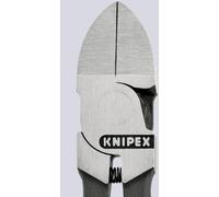 Knipex Pinces coupantes de côté pour plastique Knipex Quantité:1
