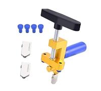 Pince coupante manuelle 2 en 1 ergonomique pour une utilisation confortable par les bricoleurs et les carreleurs professionnels