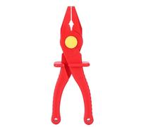 Pince coupante multifonctionnelle isolée en plastique, outil électrique à main pour travail en circuit en direct, certifié IEC60900 V, poignée ergonomique antidérapante, 195 mm pour instrument