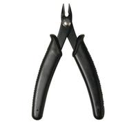 Rayher Pince coupante pour bijoux 8954300, 13 cm, acier trempé, noire, 1 pce