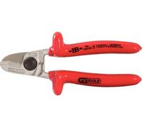 Pince coupante pour câble à une main 1000 V, 165 mm KS Tools 117.1287