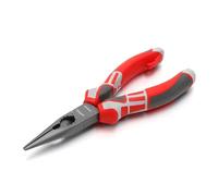 Pince coupante pour câble d'électricien - 7/20,3 cm - Long bec - Coupe dénudage - À sertir - Main à long bec