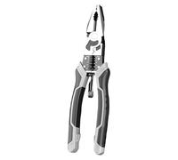 Pince coupante pour câble d'électricien, pince à long bec, pince coupante à dénuder, sertir, réparation d'électricien, pince coupante robuste