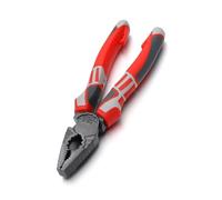 Pince coupante pour câble d'électricien, pince coupante à long bec, pince à dénuder, sertir, réparation d'électricien, prise en main confortable