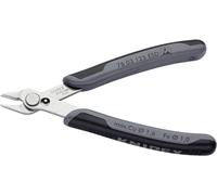 Knipex Electronic Super Knips® ESD avec gaines bi-matière 125 mm 78 03 125 ESD