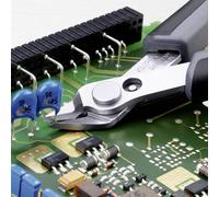 Pince coupante pour circuits imprimés Knipex Super-Knips 78 71 125 ESD antistatique (ESD) sans facette 125 mm