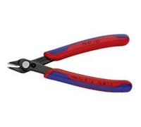 Knipex Pince coupante Electronic Super 78 81 125, poignées multimatières, 125 mm