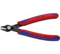 Knipex Electronic Super Knips® brunie, avec gaines bi-matière 125 mm 78 81 125