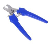 Pince Coupante pour Porcelets et Bétail, Coupe Précise, Bleue | Acier et Plastique, Usage Agricole et Gestion , Réduit la Fatigue, Limite le Stress