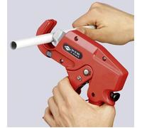 KNIPEX Coupe-tubes pour tubes en plastique (installation électrique) 6 - 35 mm 94 10 185