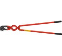 VBW Coupe-treillis profond L. totale 1000 mm tendre 11 mm moyen 9 mm dur 6 mm Quantité:1
