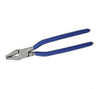 Pince coupante pour verre de 15,2 à 22,9 cm, outil plat et incurvé avec | Parfait pour les vitraux, pour les projets de mosaïque et d'art sur verre. Mâchoires affûtées avec précision pour des pauses