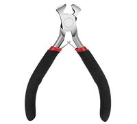 Pince coupante pratique de charpentier de 11,4 cm, petite pince à ongles pour la fabrication de bijoux