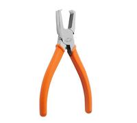 Pince coupante précise à angle droit de 15,2 cm, excellent effet de coupe et outil convivial, fabrication précise, outil d'électricien