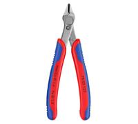 Pince coupante pro knipex super knips 125mm chrome ultra fine pour electronique