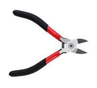 Pince coupante professionnelle à pointe coudée pour électricien - Pince d'électricien pour la fabrication de bijoux - Pince d'électricien