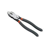 Pince coupante professionnelle avec construction en acier au carbone haute résistance pour les tâches lourdes et projets électriques avec poignée ergonomique