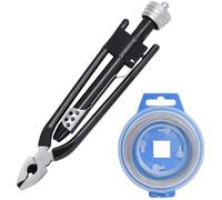 Pince coupante professionnelle de 15,24 cm / 22,9 cm pour une utilisation multifonctionnelle dans les ménages et les projets électriques Pince en acier au carbone