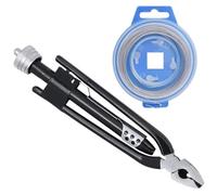 Pince coupante professionnelle de 15,24 cm / 9 pouces pour une utilisation multifonctionnelle dans les ménages et les projets électriques - Pince de taille compacte