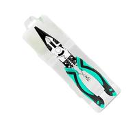 Pince coupante professionnelle pour électricien - Pince à bec pointu avec poignée antidérapante pour une coupe précise - Kit d'outils portable d'entretien domestique