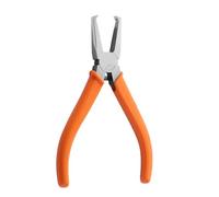 Pince coupante robuste de 15,2 cm à angle droit pour électriciens amateurs nécessitant des outils d'électricien précis