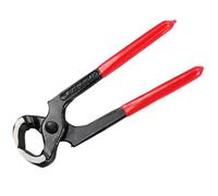 Pince coupante robuste pour sabot de cheval, outil de maréchal-ferrant avec poignée antidérapante pour couper et façonner les ongles, 1 paquet