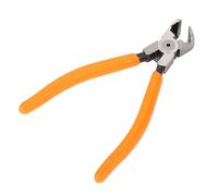 Pince coupante supérieure en forme de CRV, courbée à un angle de 6 pouces à 90 degrés, haute dureté, pour kit de construction de maquettes et résine plastique PS PP ABS PE, outil