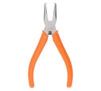 Pince coupante transverle à mâchoires affleurantes 4 mm CRV à angle droit, à ressort, poignée antidérapante, pour la fabrication de bijoux, outil de coupe pour métal et plastique,