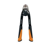 Fiskars Coupe-boulons, Jusqu'à 30% de puissance en plus, Longueur 36 cm, Acier/Plastique, Noir/Orange, PowerGear, 1027213