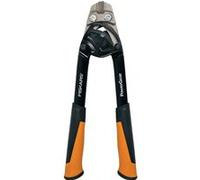 Fiskars Coupe-boulons, Jusqu'à 30% de puissance en plus, Longueur 36 cm, Acier/Plastique, Noir/Orange, PowerGear, 1027213