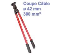 Pince coupe-câble ø42mm ou 300mm² CIMCO 120151