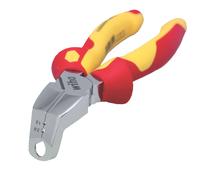 Wiha Installationszange TriCut electric 38853 pour électricien Pince coupante diagonale 170 mm