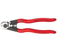 Coupe câbles en acier forgé 190mm - KNIPEX - 9561190
