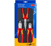 Pince coupe-câbles acier - 190 mm - Diam. 2.5-4-5-7 mm - KNIPEX - 95 61 190 SB