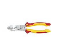Pince coupe-câbles bi-matière isolée 1000 V - 180 mm WIHA