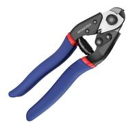 WORKPRO Pince Coupe-Câbles Forgé 190mm, Pince Coupante de Câble Métalliques, Mâchoire Durcie en Cr-V, Couper des Fils d'Acier Jusqu'à 6,5mm, Câbles, Cordes, Fils d'acier, Ressorts