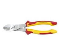 Pince coupe-câbles Professional electric avec ressort d'ouverture activable et désactivable - WIHA - 43666 G