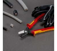 Pince coupe-câbles STEPCUT XL KNIPEX - 95 18 225