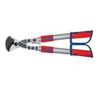 Knipex Coupe-câbles à cliquet 95 32 038 – bras télescopiques, gaines bi-matière, 570 mm