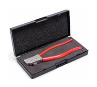 Pince coupe-clé en acier inoxydable robuste avec profondeur de coupe de 0,5 à 0,6 mm, coupe-clé ergonomique multifonction pour la maison, le bricolage et l'utilisation quotidienne