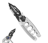 Pince coupe-fil et dénudeur de fil 28 en 1 - Pince à dénuder et à dénuder - Pour les applications de fendage, sertissage, cisaillage, enroulement, pince, coupe pour usage domestique