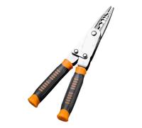 Pince coupe-fil multifonction résistante à tête retournée idéale pour électriciens, mécaniciens et bricoleurs amateurs de bricolage Pince réversible