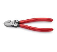 Pince coupe latérale en plastique, enduite 70 01 160