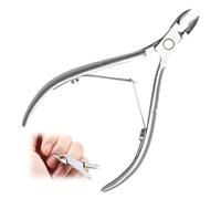 Pince Coupe Ongles, pince à ongles professionnel, Coupe Cuticule Ongle, Outil De Manucure Et Pédicure En Acier Inoxydable, Lame Tranchante Pour Couper Précisément Les Cuticules Et Peau Morte
